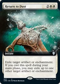 Return to Dust (Extended Art) [Commander Legends] - Destination Retro