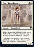 Court Street Denizen [Commander Legends] - Destination Retro