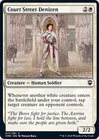 Court Street Denizen [Commander Legends] - Destination Retro