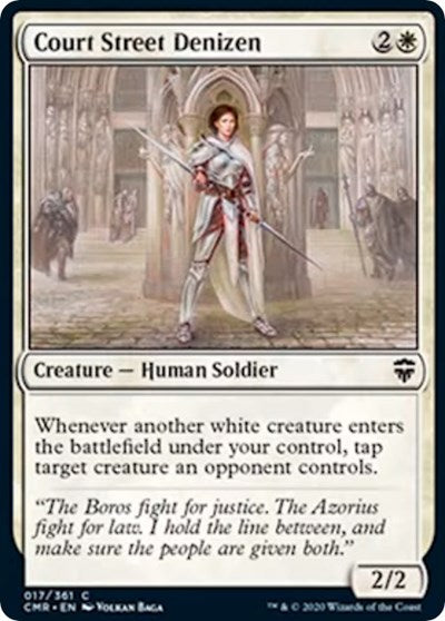 Court Street Denizen [Commander Legends] - Destination Retro