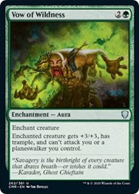 Vow of Wildness [Commander Legends] - Destination Retro