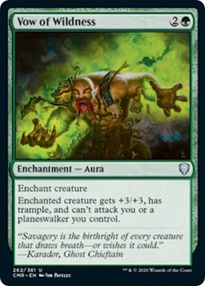 Vow of Wildness [Commander Legends] - Destination Retro