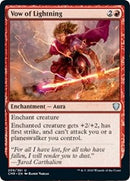 Vow of Lightning [Commander Legends] - Destination Retro