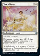 Vow of Duty [Commander Legends] - Destination Retro