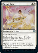 Vow of Duty [Commander Legends] - Destination Retro