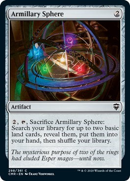 Armillary Sphere [Commander Legends] - Destination Retro