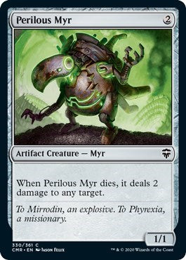 Perilous Myr [Commander Legends] - Destination Retro