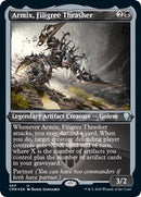 Armix, Filigree Thrasher (Foil Etched) [Commander Legends] - Destination Retro