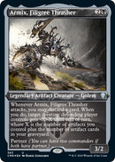 Armix, Filigree Thrasher (Foil Etched) [Commander Legends] - Destination Retro