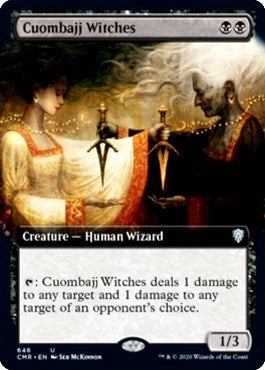 Cuombajj Witches (Extended Art) [Commander Legends] - Destination Retro