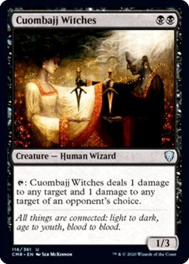 Cuombajj Witches [Commander Legends] - Destination Retro