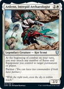 Ardenn, Intrepid Archaeologist [Commander Legends] - Destination Retro