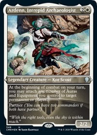 Ardenn, Intrepid Archaeologist (Foil Etched) [Commander Legends] - Destination Retro