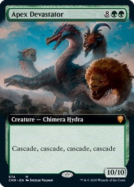 Apex Devastator (Extended Art) [Commander Legends] - Destination Retro
