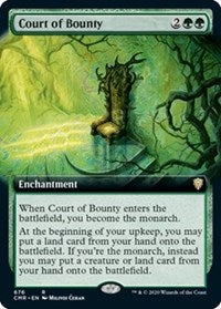 Court of Bounty (Extended Art) [Commander Legends] - Destination Retro