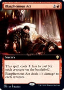 Blasphemous Act (Extended Art) [Commander Legends] - Destination Retro
