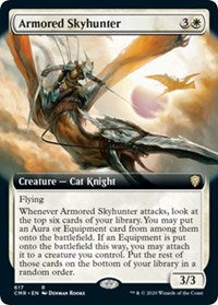 Armored Skyhunter (Extended Art) [Commander Legends] - Destination Retro
