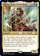 Obeka, Brute Chronologist [Commander Legends] - Destination Retro