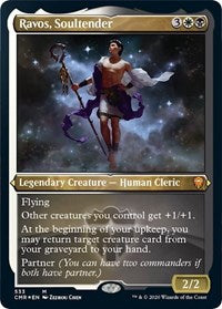 Ravos, Soultender (Foil Etched) [Commander Legends] - Destination Retro