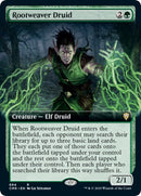 Rootweaver Druid (Extended Art) [Commander Legends] - Destination Retro
