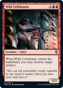 Wild Celebrants [Commander Legends] - Destination Retro