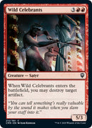 Wild Celebrants [Commander Legends] - Destination Retro