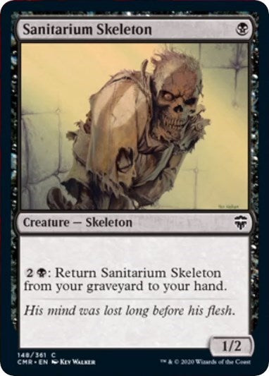 Sanitarium Skeleton [Commander Legends] - Destination Retro