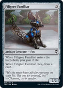 Filigree Familiar [Commander Legends] - Destination Retro