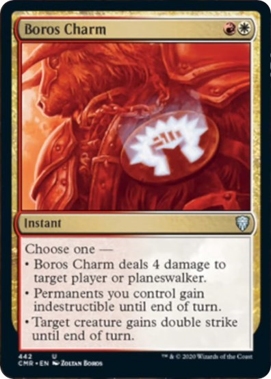 Boros Charm [Commander Legends] - Destination Retro