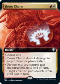 Boros Charm (Extended Art) [Commander Legends] - Destination Retro