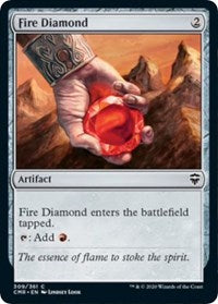 Fire Diamond [Commander Legends] - Destination Retro