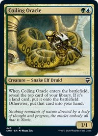 Coiling Oracle [Commander Legends] - Destination Retro