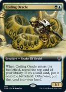 Coiling Oracle (Extended Art) [Commander Legends] - Destination Retro