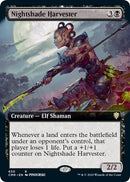 Nightshade Harvester (Extended Art) [Commander Legends] - Destination Retro
