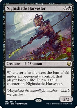 Nightshade Harvester [Commander Legends] - Destination Retro