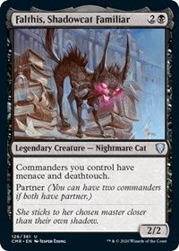 Falthis, Shadowcat Familiar [Commander Legends] - Destination Retro