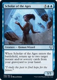 Scholar of the Ages [Commander Legends] - Destination Retro