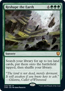 Reshape the Earth [Commander Legends] - Destination Retro