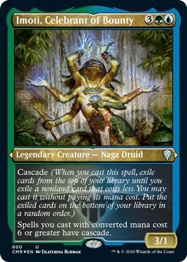 Imoti, Celebrant of the Bounty (Foil Etched) [Commander Legends] - Destination Retro