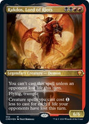 Rakdos, Lord of Riots (Foil Etched) [Commander Legends] - Destination Retro