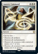 Austere Command [Commander Legends] - Destination Retro