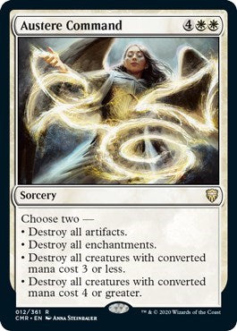 Austere Command [Commander Legends] - Destination Retro