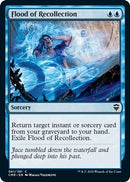 Flood of Recollection [Commander Legends] - Destination Retro