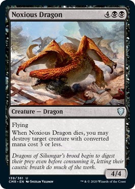 Noxious Dragon [Commander Legends] - Destination Retro