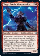 Toggo, Goblin Weaponsmith [Commander Legends] - Destination Retro