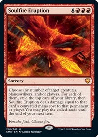 Soulfire Eruption [Commander Legends] - Destination Retro