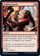 Welding Sparks [Commander Legends] - Destination Retro