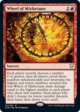 Wheel of Misfortune [Commander Legends] - Destination Retro