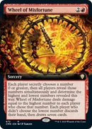Wheel of Misfortune (Extended Art) [Commander Legends] - Destination Retro