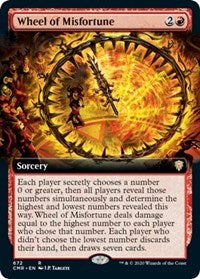 Wheel of Misfortune (Extended Art) [Commander Legends] - Destination Retro